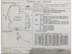 Terreno en Venta en Paso del Toro Medellín de Bravo