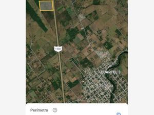 Terreno en Venta en Jamapa Jamapa