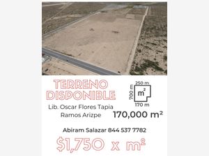 Terreno en Venta en Aeropuerto Ramos Arizpe (Plan de Guadalupe) Ramos Arizpe