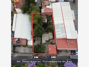 Terreno en Venta en Puente de Vigas Tlalnepantla de Baz