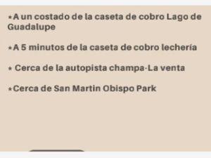 Terreno en Venta en Lago de Guadalupe Cuautitlán Izcalli