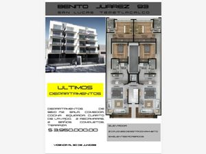 Departamento en Venta en San Lucas Tepetlacalco Tlalnepantla de Baz