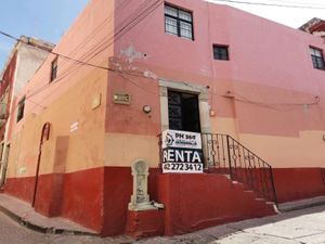 Casa en renta en Calixto 24 0, Guanajuato Centro, Guanajuato, Guanajuato,  36000.