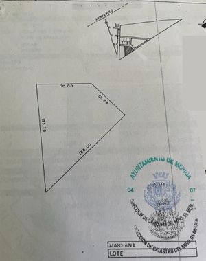 1.7 Ha de Terreno cerca de Xmatkuil