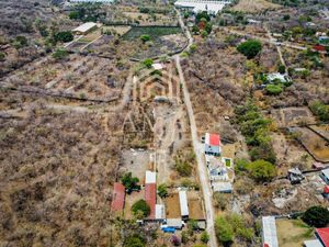 Terreno en Venta en Tepoztlan Centro Tepoztlán