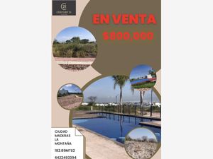 Terreno en Venta en Ciudad Maderas El Marqués