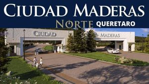 TERRENO EN VENTA EN CD MADERAS NORTE EL MARQUES NUEVO QUERETARO