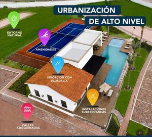 TERRENO EN VENTA EN CD MADERAS NORTE EL MARQUES NUEVO QUERETARO