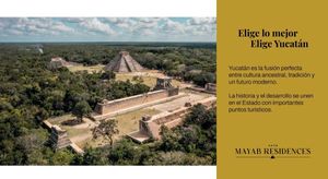 Departamento en PREVENTA AKÚN MAYAB en Yucatán