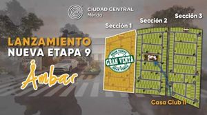 Terrenos en PREVENTA Mérida Yucatán