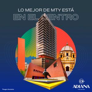 Departamento en PREVENTA Centro Monterrey