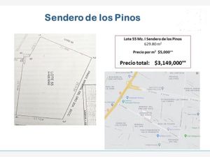 Terreno en Venta en Sendero de los Pinos Pachuca de Soto