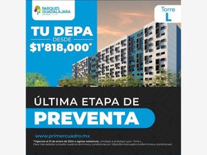 Departamento en Venta en Sutaj Guadalajara