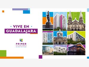 Departamento en Venta en San Carlos Guadalajara