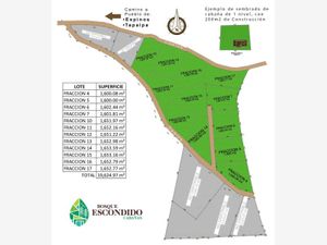 Terreno en Venta en Los Espinos Tapalpa