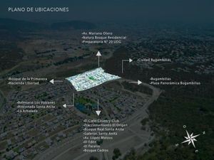 Terreno en Venta en Los Robles Zapopan