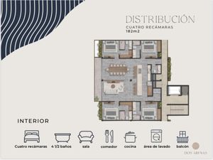 Departamento en Venta en Isla del Amor Alvarado