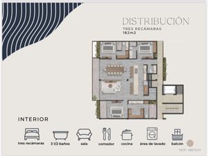 Departamento en Venta en Isla del Amor Alvarado