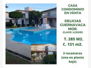 Casa en Venta en Delicias Cuernavaca