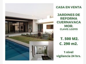 Casa en Venta en Jardines de Reforma Cuernavaca