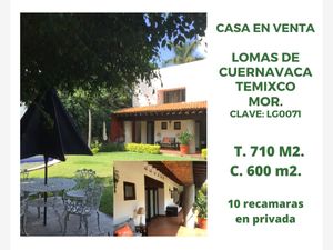 Casa en Venta en Lomas de Cuernavaca Temixco