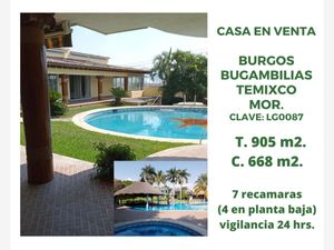 Casa en Venta en Burgos Bugambilias Temixco