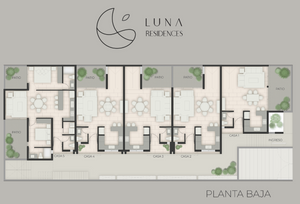 TOWN HOUSES JARDINES DEL BOSQUE-PREVENTA, casa 2