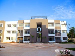 Departamento en Venta en Residencial Zivalam Benito Juárez