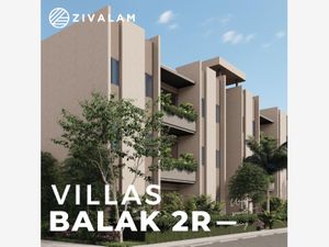 Departamento en Venta en Residencial Zivalam Benito Juárez