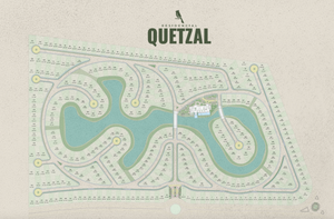Terrenos en Venta en Residencial Quetzal dentro de Privada Aldea Xcambó enDzemul