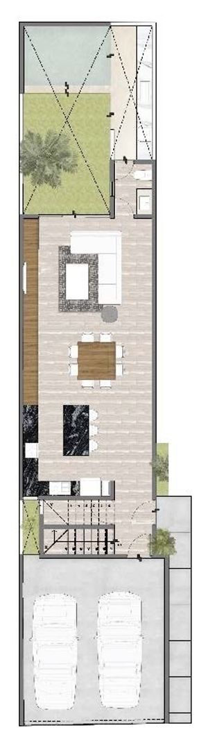 Casa(1) en Pre-Venta en Parque Itzimná Residencial en Itzimna