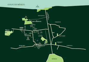 Terrenos en Venta en Privada Gran Provincia en Yucatán