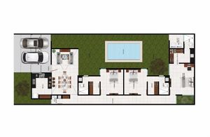 Casa Onix  en Venta en Praderas del Mayab, Conkal