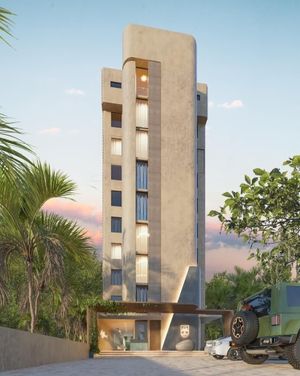 Departamento en VENTA en la playa en Montejo Beach (Garden house)