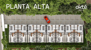 Townhouse en Venta en Okté en Temozón Norte