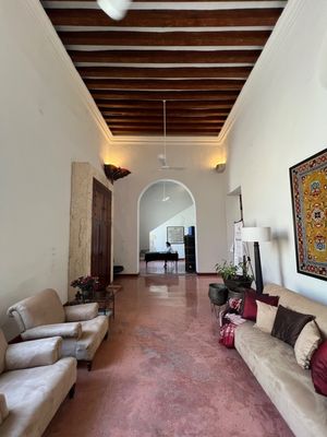 Magnifica Casa Colonial en Venta en el Centro Histórico de Mérida