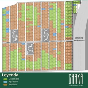 Terreno en Venta en Chaká, Progreso