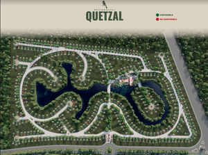 Terrenos en Venta en Residencial Quetzal dentro de Privada Aldea Xcambó enDzemul