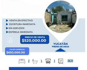 Venta casa Piedra de Agua Umán Yucatán | Solo EFECTIVO