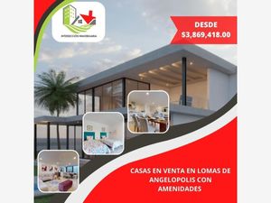 Casa en Venta en Lomas de Angelópolis San Andrés Cholula