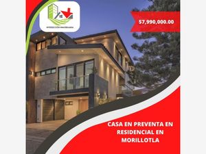 Casa en Venta en Morillotla San Andrés Cholula