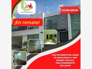 Casa en Venta en Lomas de Angelópolis San Andrés Cholula