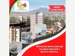 Departamento en Venta en Santa Cruz Buenavista Puebla