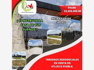 Terreno en Venta en Atlixco Centro Atlixco