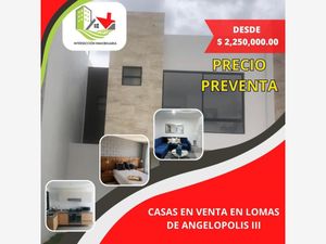 Casa en Venta en Lomas de Angelópolis Privanza San Andrés Cholula