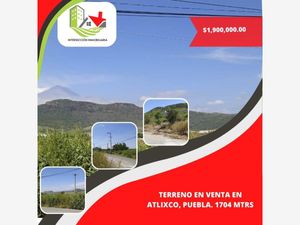 Terreno en Venta en Xalpatlaco Atlixco