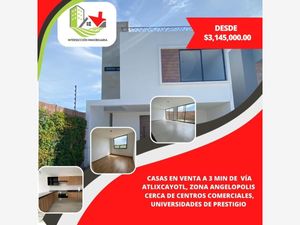 Casa en Venta en San Bernardino Tlaxcalancingo San Andrés Cholula