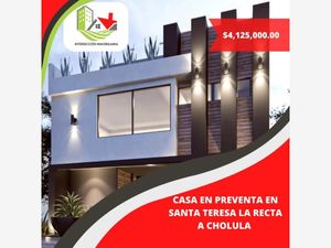 Casa en Venta en Ex-Hacienda de Santa Teresa San Andrés Cholula