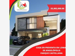 Casa en Venta en Lomas de Angelópolis II San Andrés Cholula