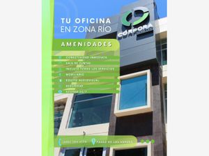 Oficina en Renta en Zona Urbana Rio Tijuana Tijuana